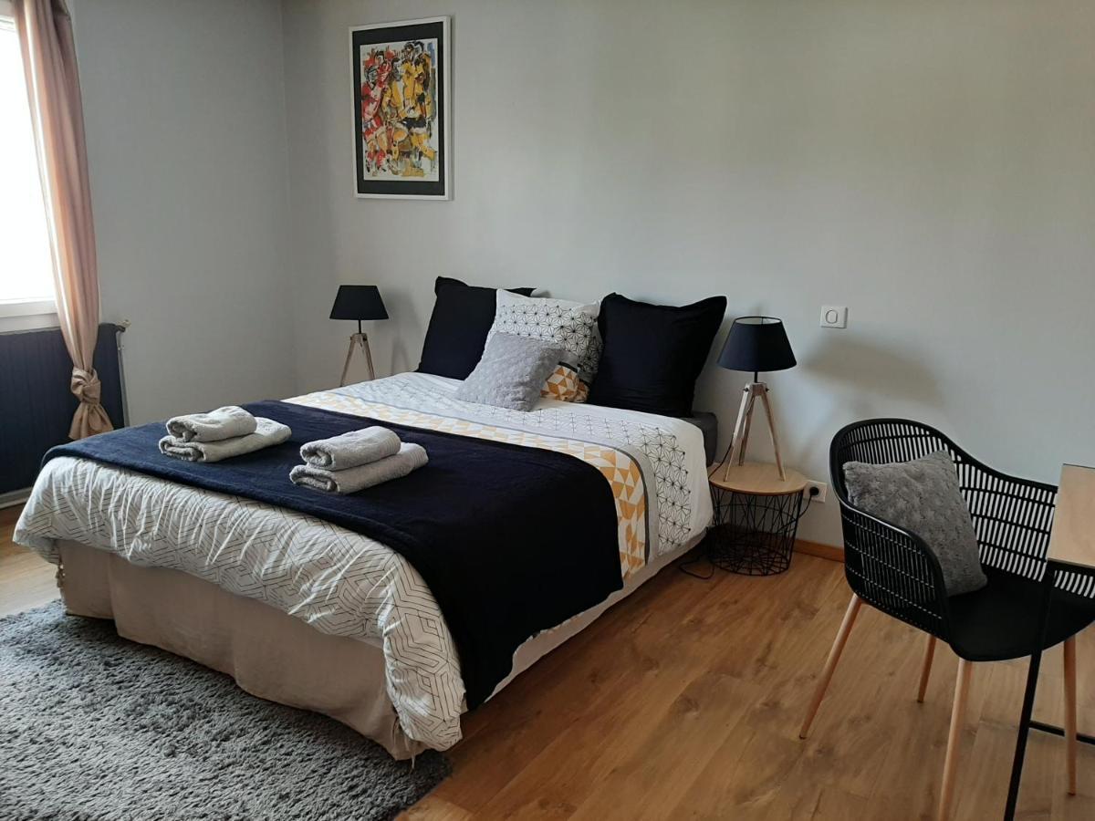 Chambre Double Dans Maison Chaleureuse Et Familiale Carcassonne Ngoại thất bức ảnh